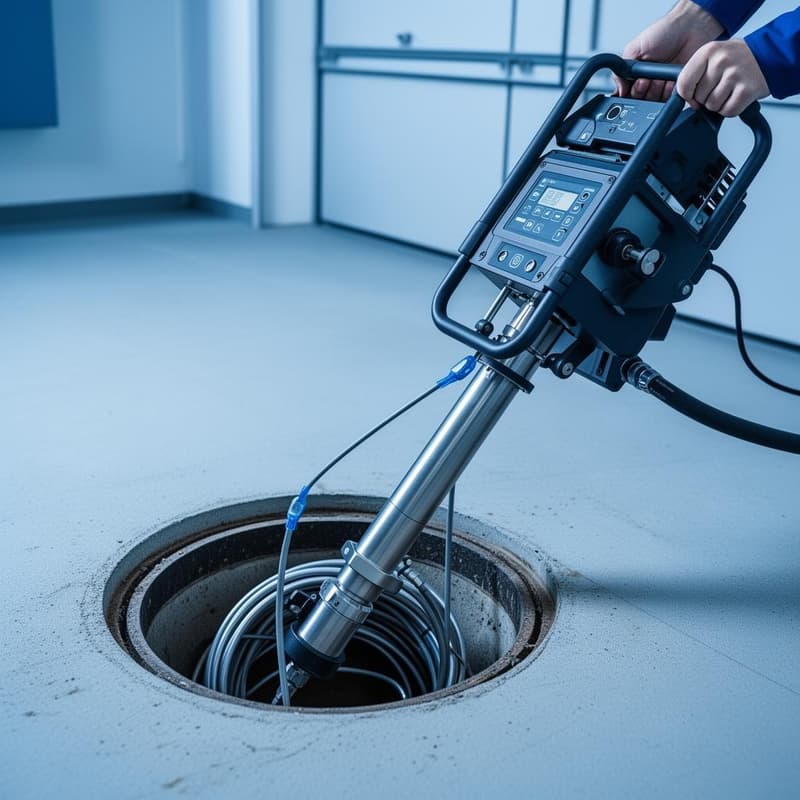 CCTV Drain Inspections — Momentum Plumbing Melbourne