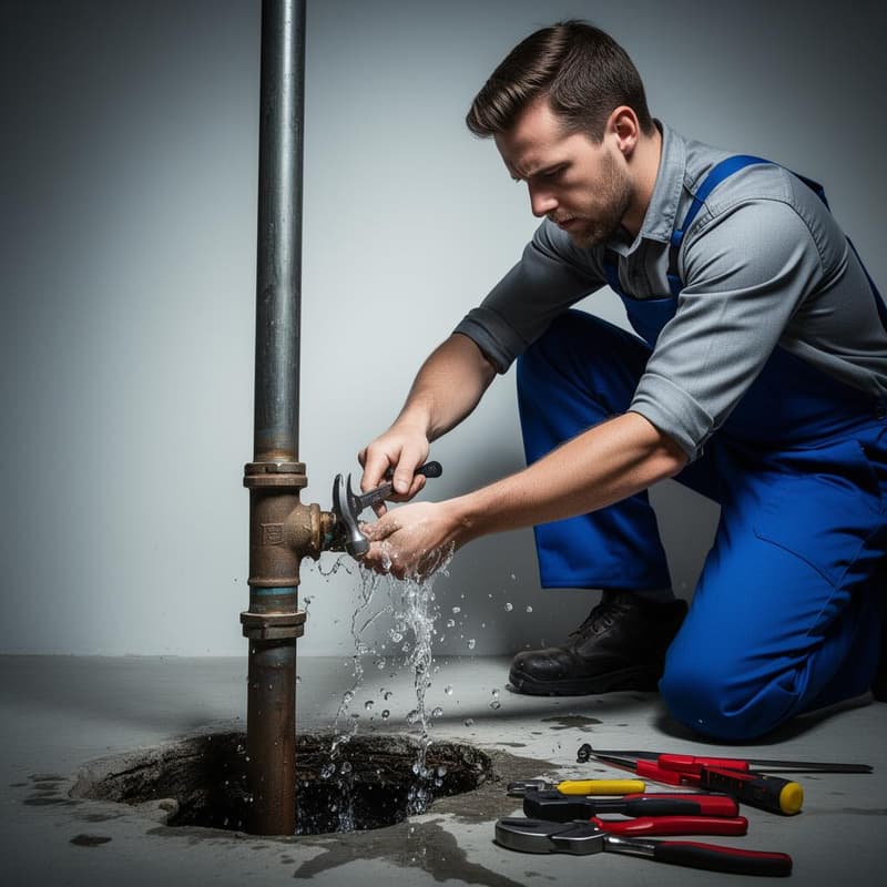 Emergency Plumbing — Momentum Plumbing Melbourne